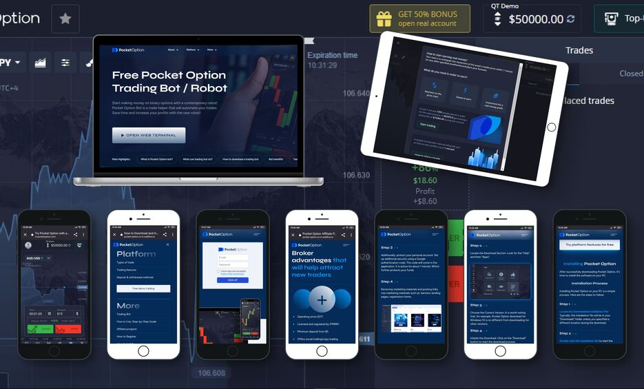 Trading Pocket Option A Comprehensive Guide to Success Trading Pocket Option A Comprehensive Guide to Success