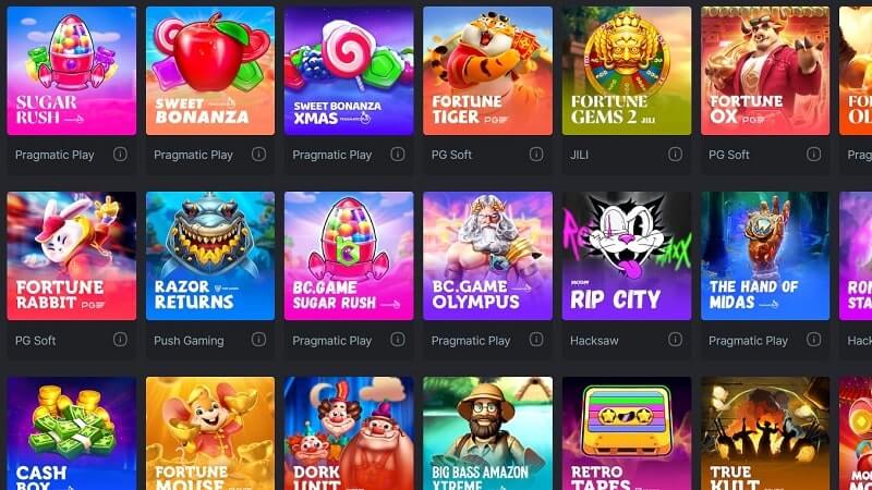 Descubra o emocionante mundo do BC.Game Casino Descubra o emocionante mundo do BC.Game Casino